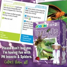 Professor Noggin's Insects and Spiders | Ages 7+ | 2-8 Players